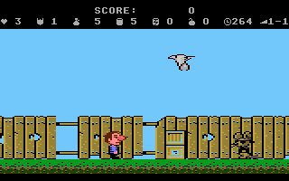 Scrapyard Dog screenshot 5 for Atari 7800